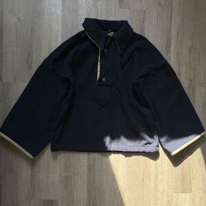 Fisherman Boiled Wool Men’s Work Shirt Jacket